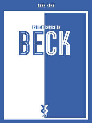 cover image of Anne Hahn träumt Christian Beck